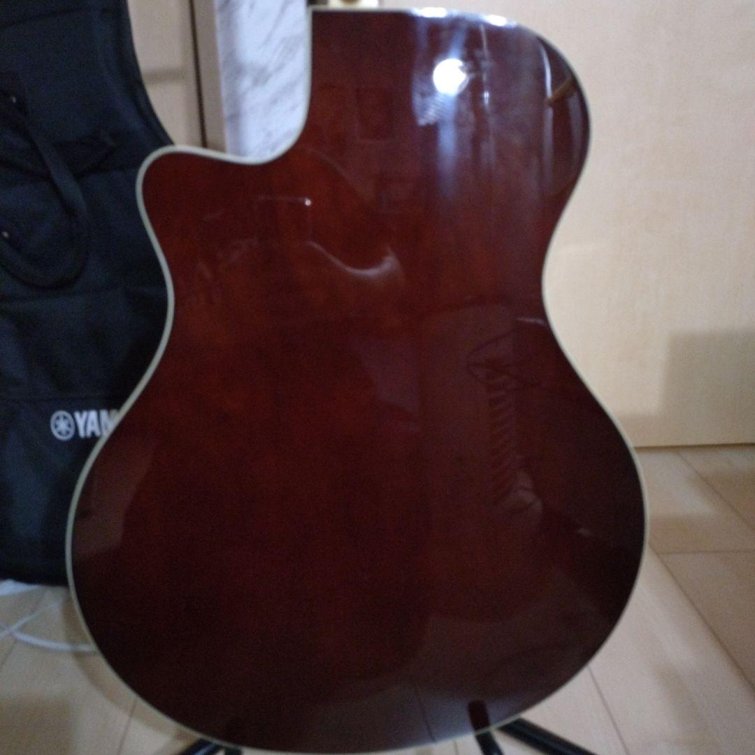 YAMAHA APX600FM エレアコ