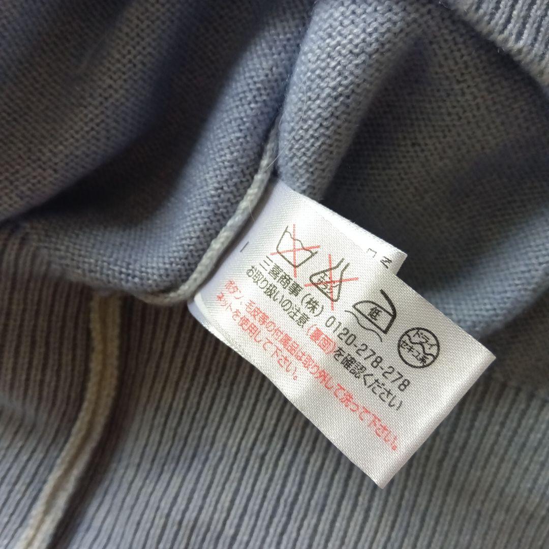 50 イタリア製 カシミヤ シルク ニット colombo