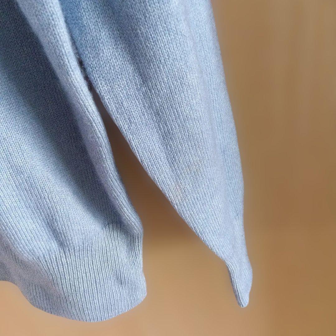 50 イタリア製 カシミヤ シルク ニット colombo