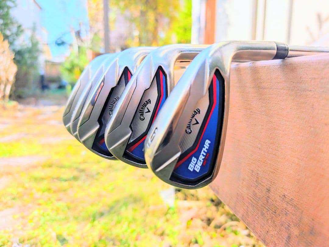 Callaway BIG BERTHA BETA アイアンセット