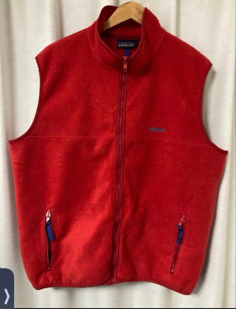 パタゴニア　フリースベスト