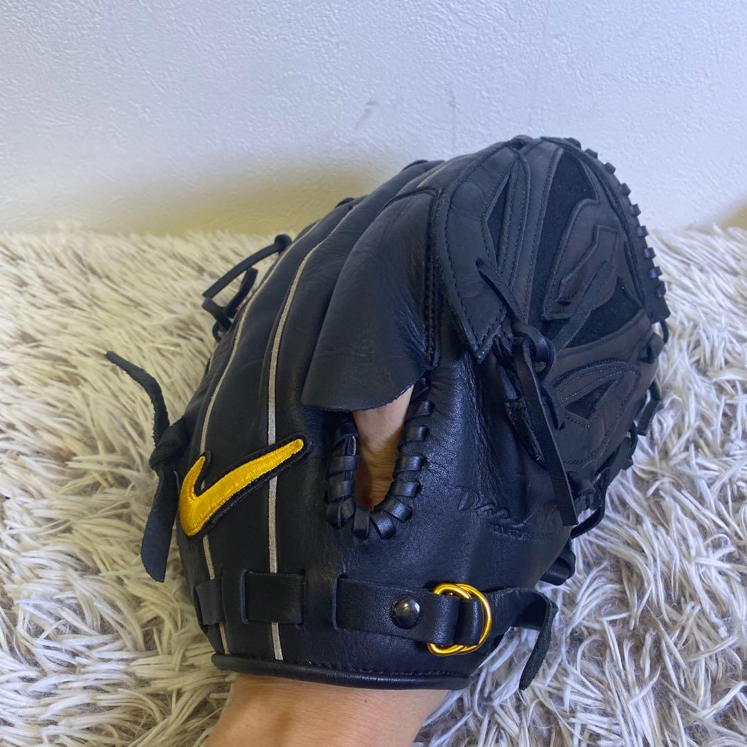 NIKE 軟式投手用グローブ　ダルビッシュ有　モデル　ブラック　限定