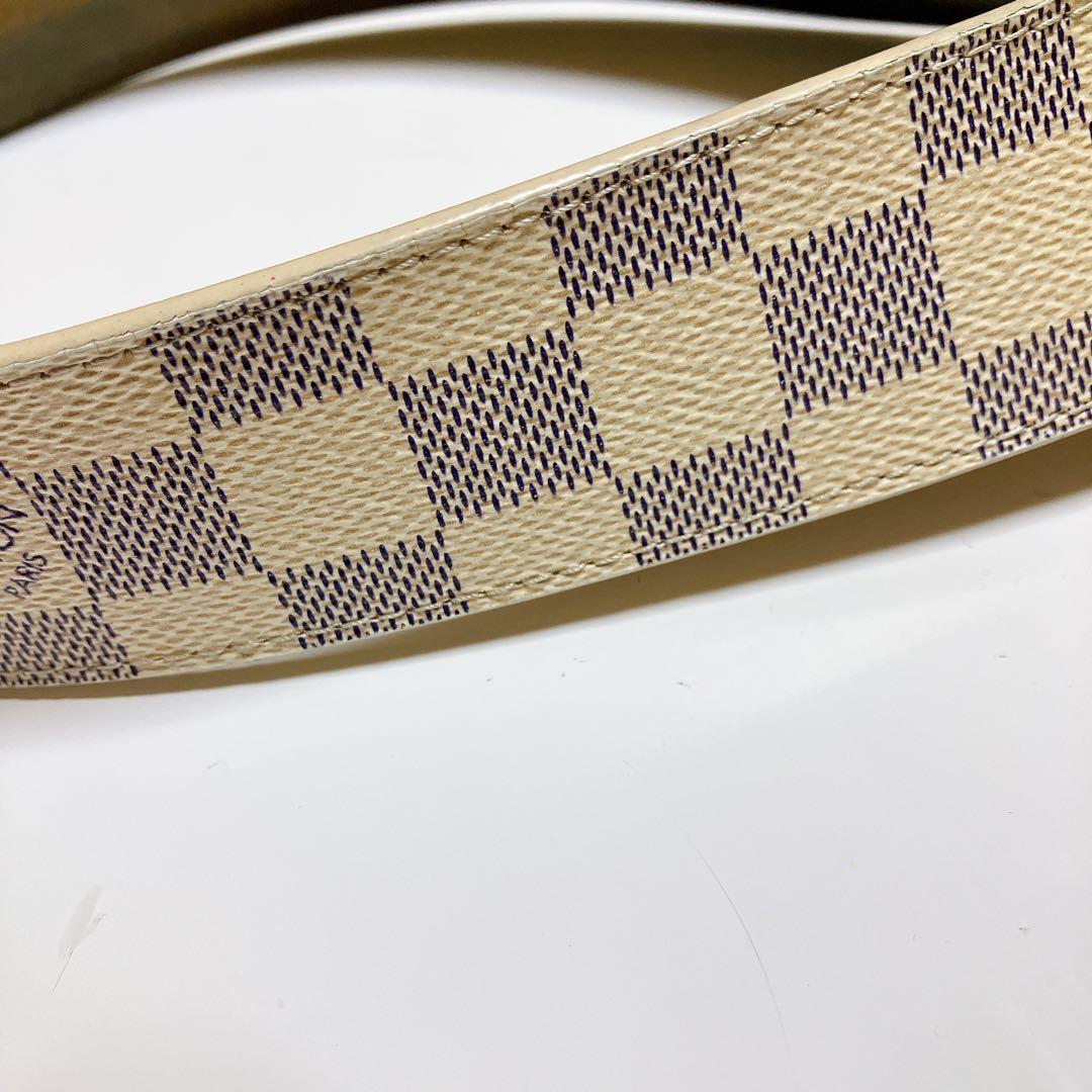 LOUIS VUITTON ルイヴィトン サンチュール LVベルトダミエアーズ