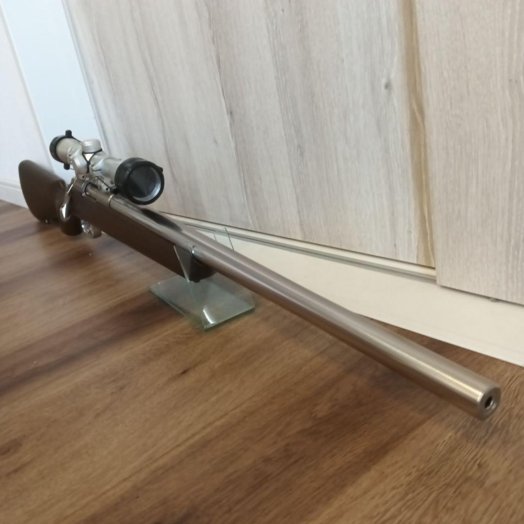 絶版　東京マルイ　プロハンター　ステンレスウッドストック　VSR-10