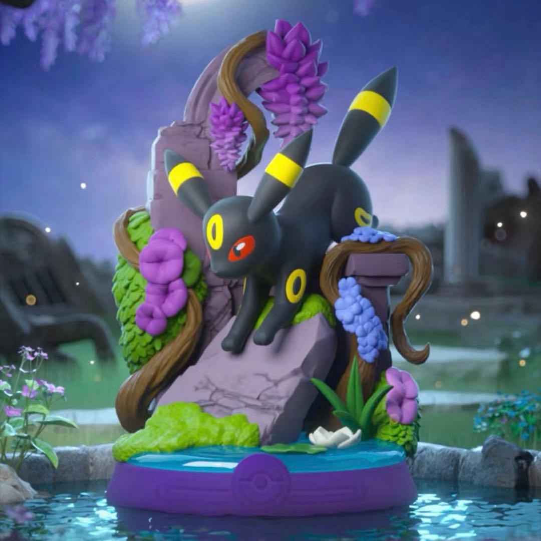 ブラッキー トレーディングフィギュア イーブイフレンズ funism 第3弾