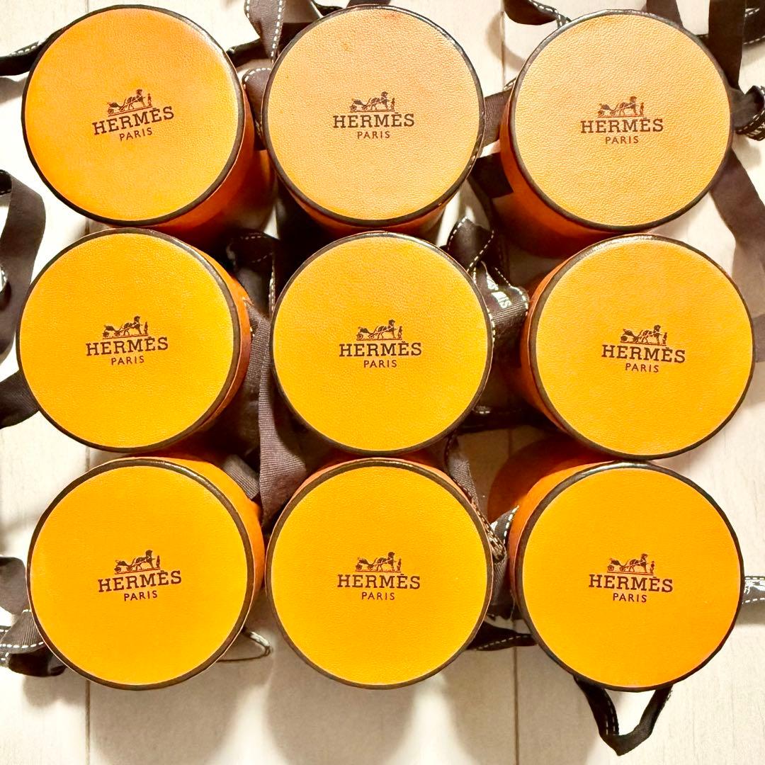 【美品】HERMES エルメス ツイリーボックス 箱 空き箱 まとめて　9個
