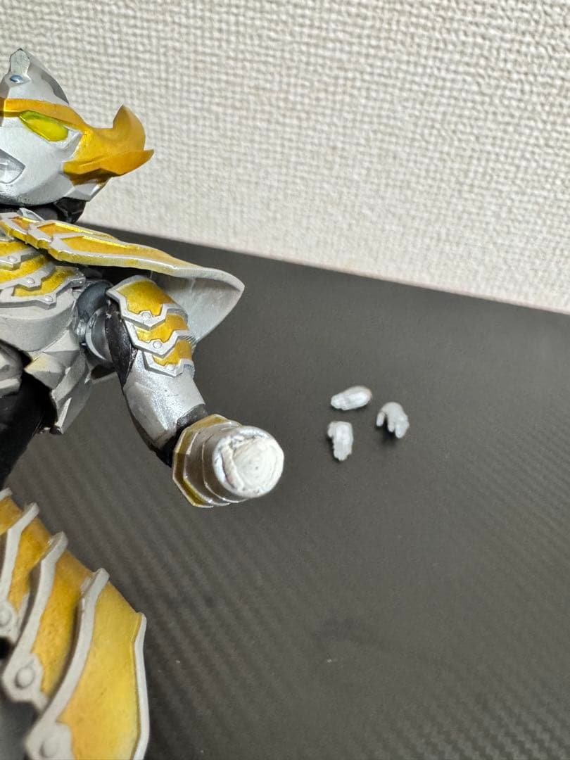 S.H.Figuarts ウルトラマンタイガ フォトンアース 改造品