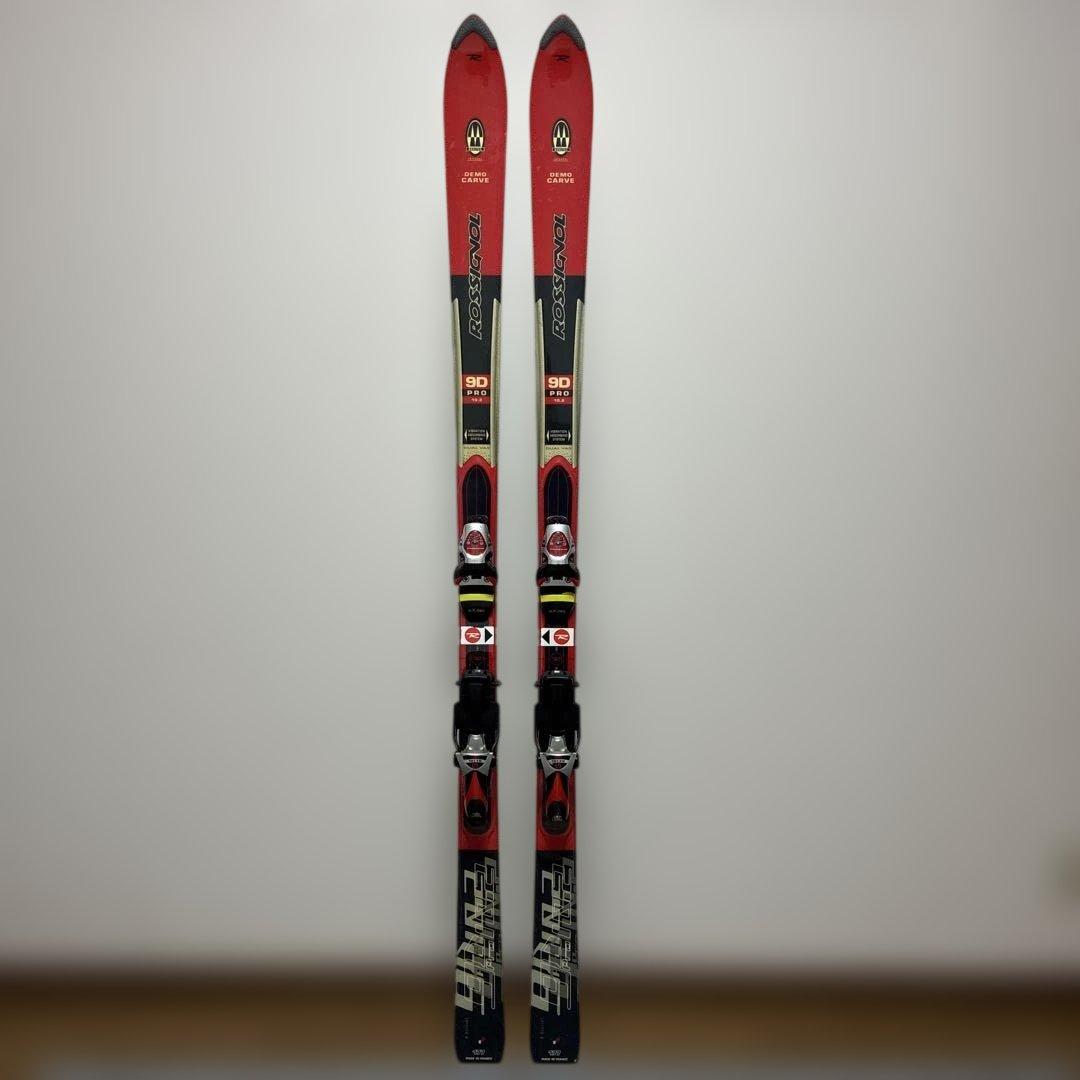 Rossignol 9D Pro 10.2 デモカーブスキー