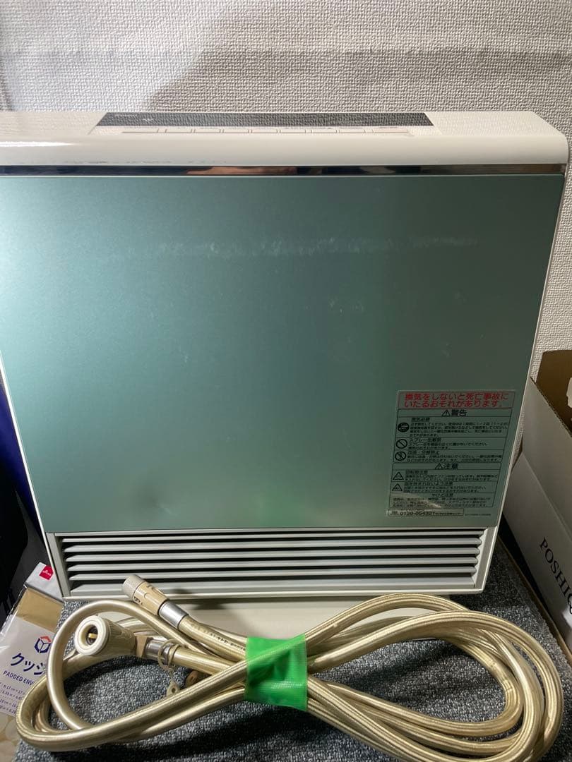 ガスファンヒーター RC-N4001NP都市ガス