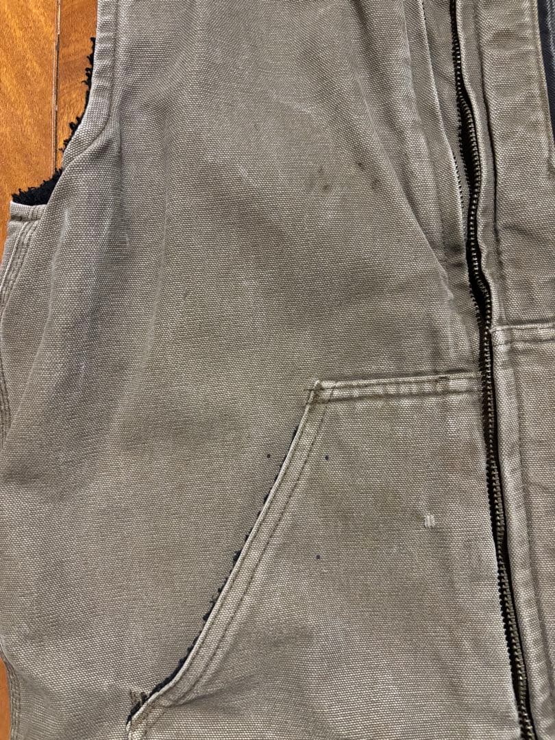 Carhartt グレー ベスト　メキシコ製