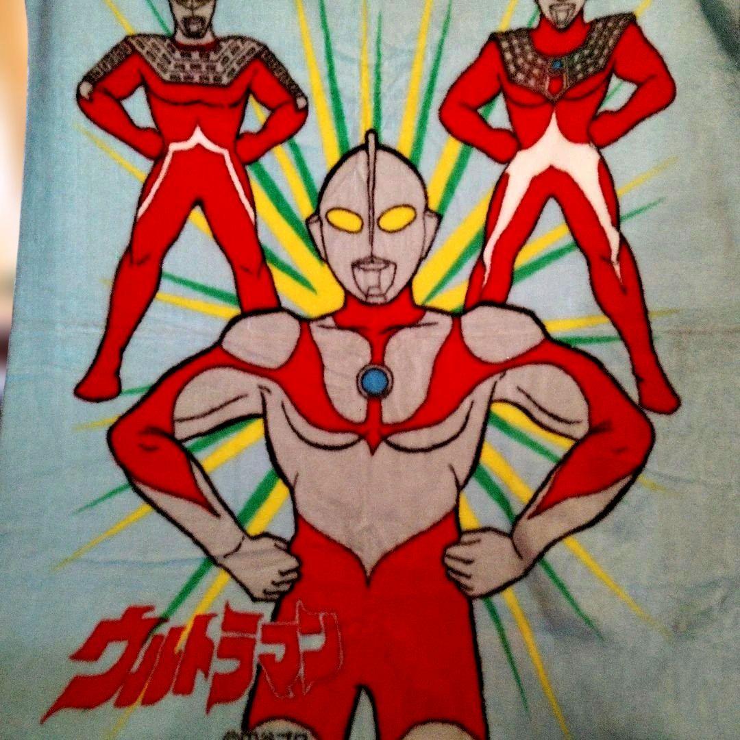 ウルトラマン ジュニア毛布 140cm×190cm バンダイ