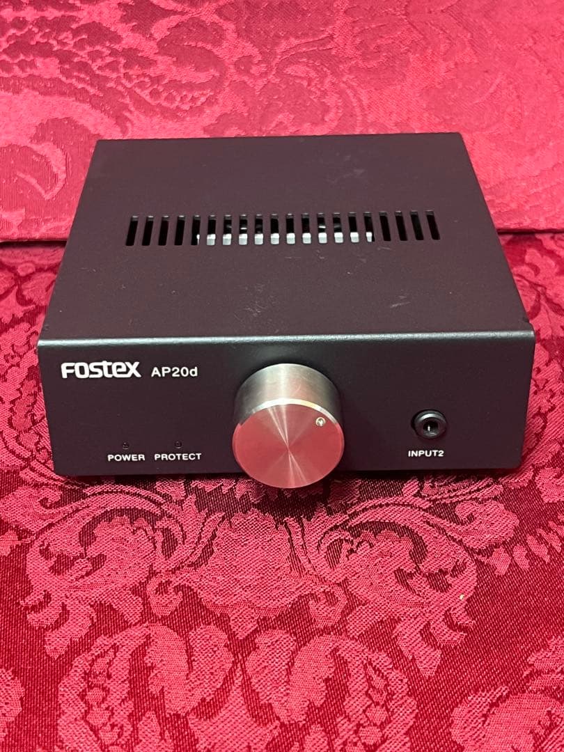 【美品】Fostex フォステクス AP20d アンプ