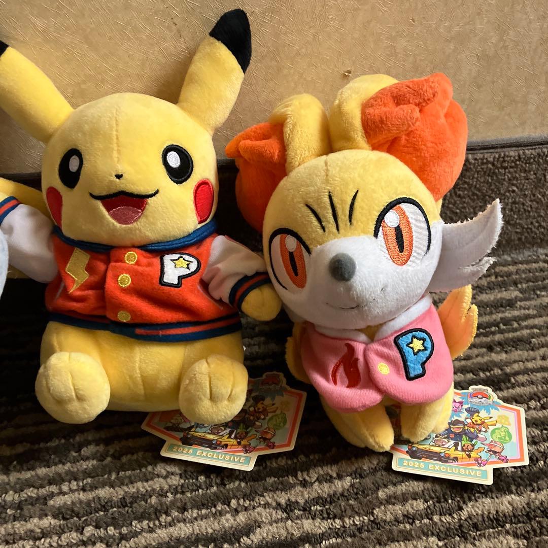 ポケモン　wcs2025 Anaheim アナハイム　ぬいぐるみ　人形　限定品
