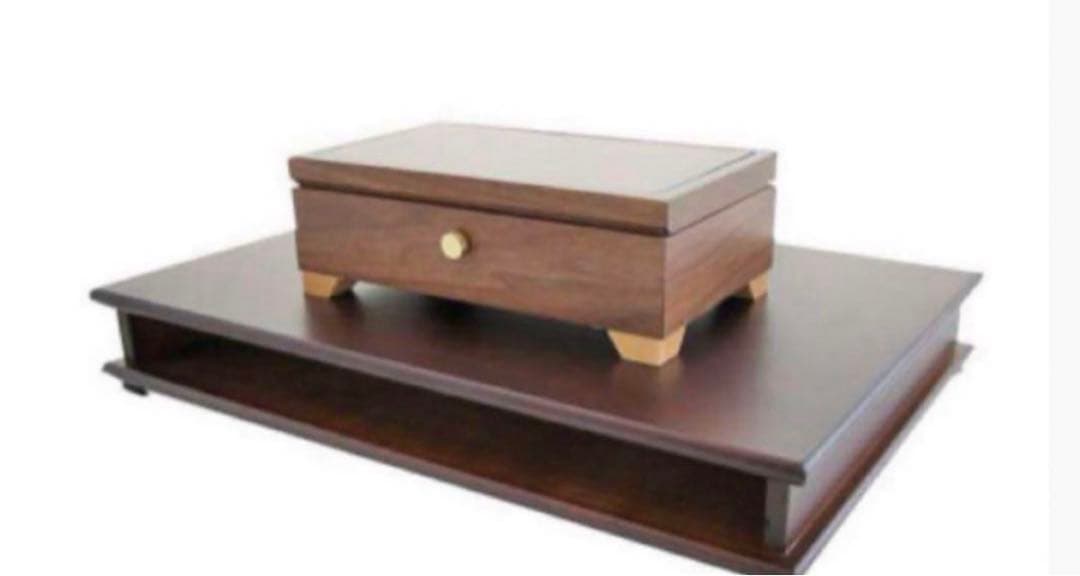 【新品未使用品】オルゴール用　サウンドボックス　共鳴箱Lサイズ