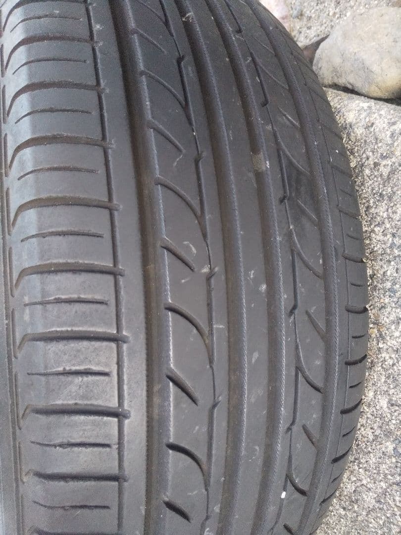 YOKOHAMA 195/65R15 ノーマルタイヤ ホイール 4本セット