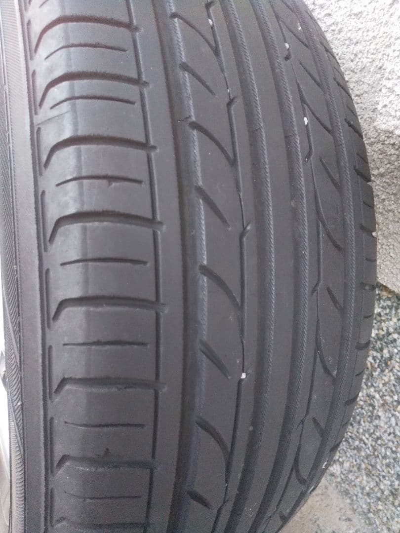 YOKOHAMA 195/65R15 ノーマルタイヤ ホイール 4本セット