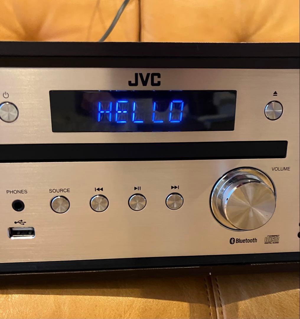JVC コンパクトコンポートネントシステム NX-W30