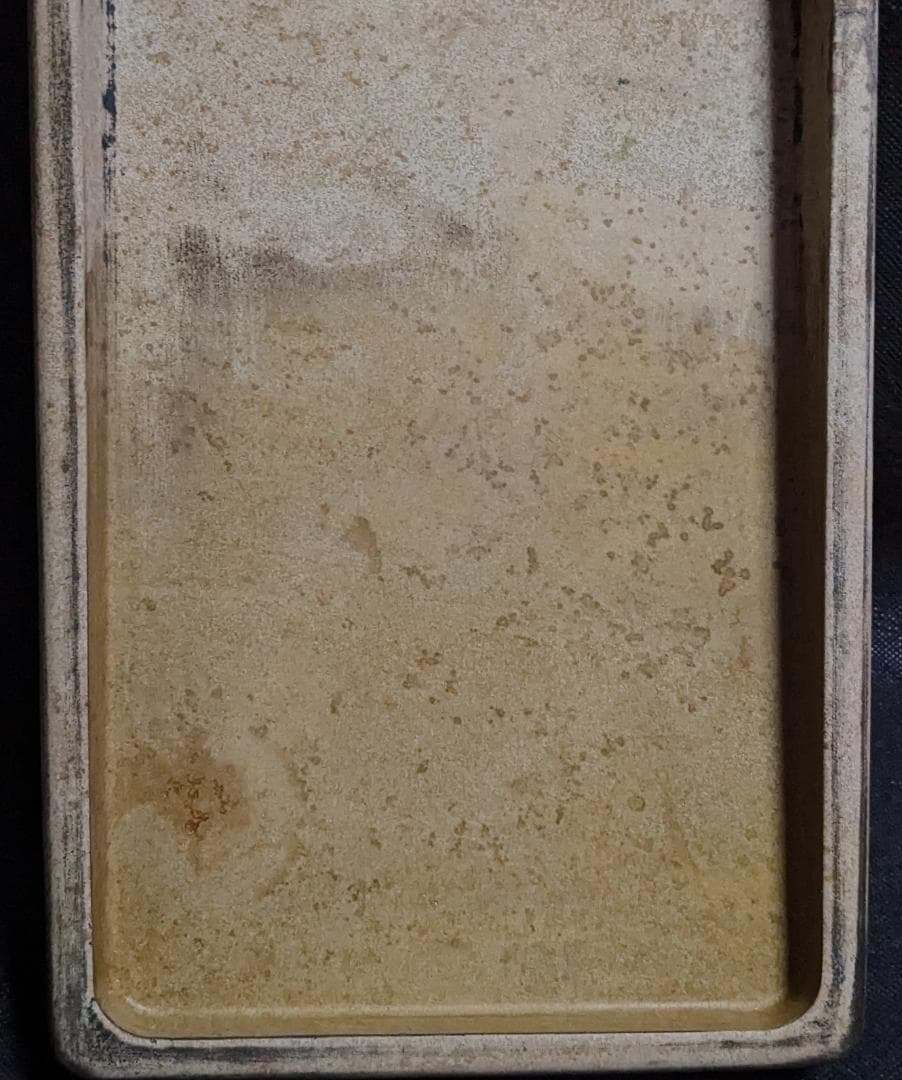 【澄泥硯　鱔魚黄　特大12吋】◆唐木天地蓋◆蘇州霊巌山◆文房清玩◆検→端渓・歙州