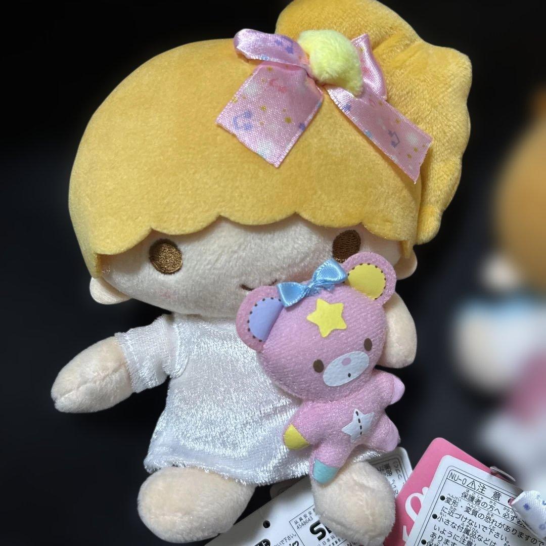 サンリオ キキララ パフポフ2017年 星空ダンスぬいぐるみセット　ナカジマ