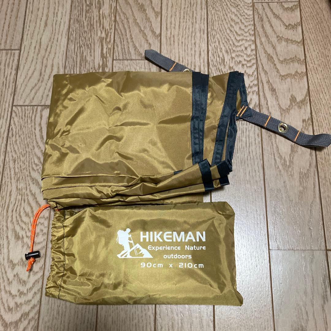 バンドック　ソロドーム１BDK-08KA カーキ　グランドシート付き