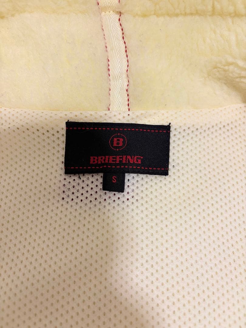 BRIEFING ブリーフィング フリース ノースリーブジャケット