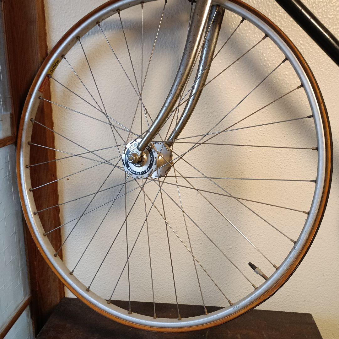 ピストバイク・シングルパイプリムチューブラータイヤ