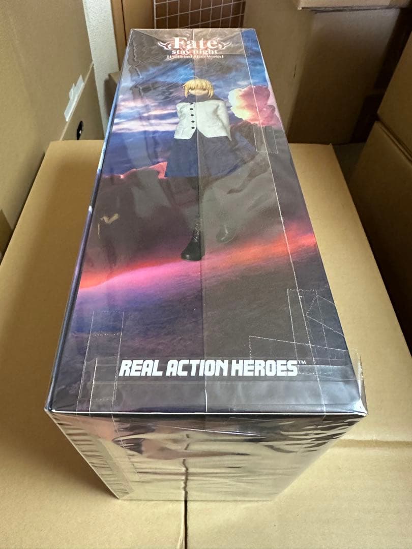 RAH Fate/stay night セイバー 私服 Ver. 新品未開封
