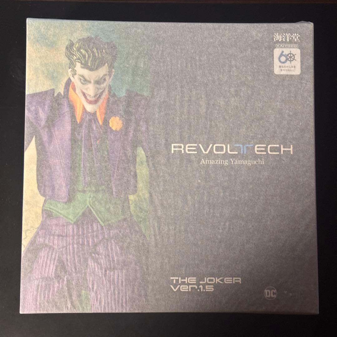 アメイジングヤマグチ　ジョーカー ver.1.5（未開封） 特典パーツ付き