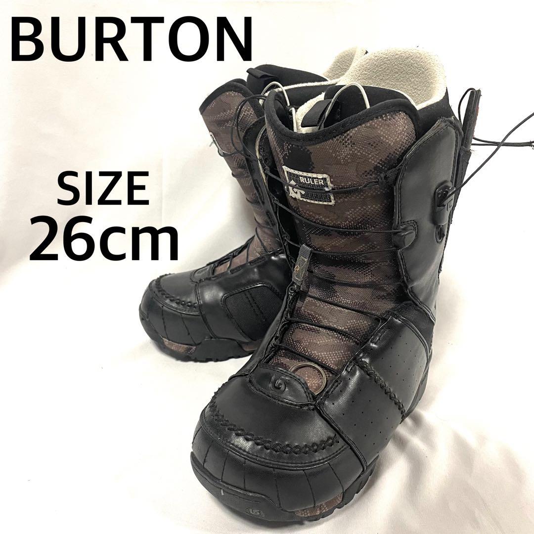BURTON バートン スノーボードブーツ men's RULER 26cm