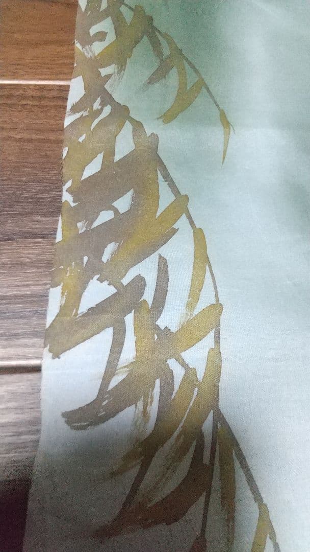 手描き 絵１２４センチ✕６４センチ