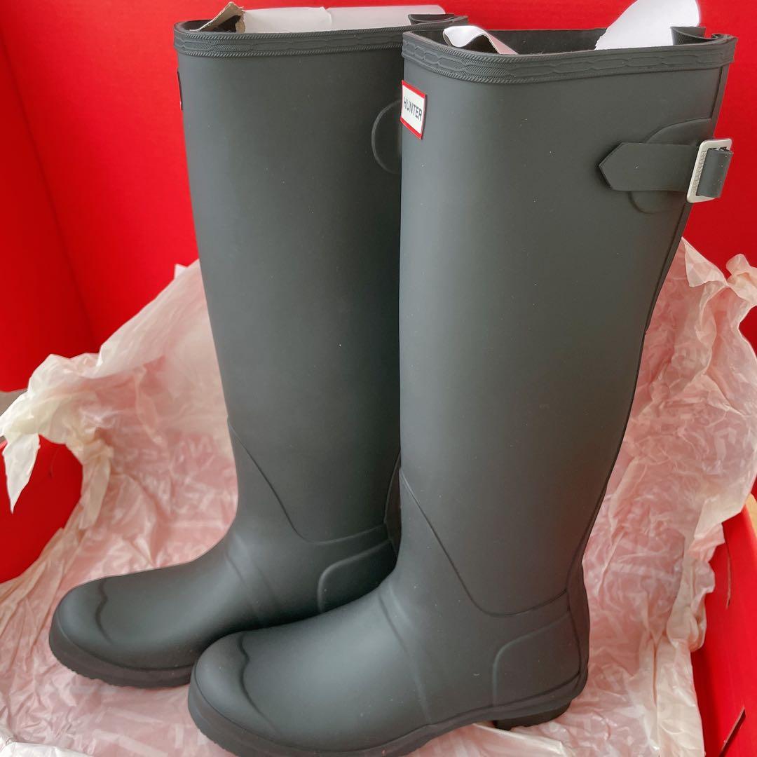 Hunter ハンター　長靴　レインブーツ　大きいサイズ