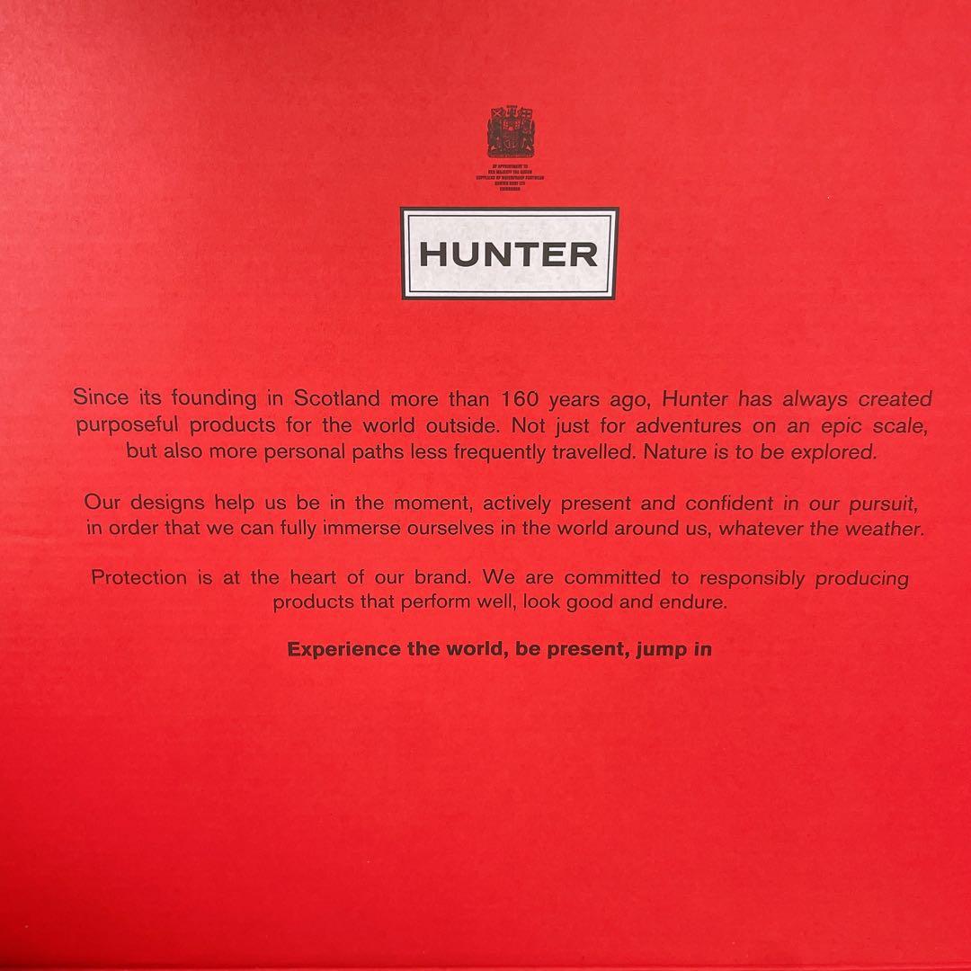 Hunter ハンター　長靴　レインブーツ　大きいサイズ