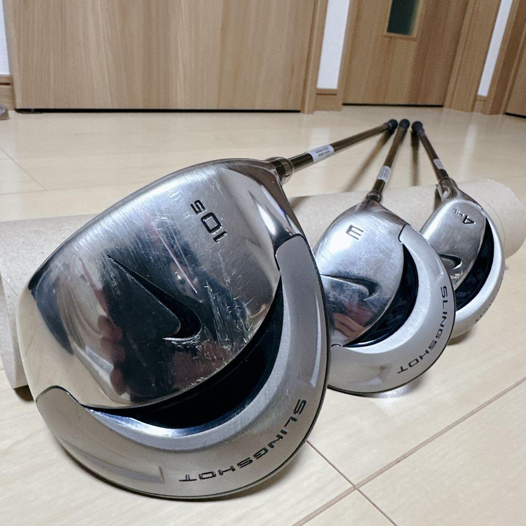 廃盤 NIKE ナイキ SLINGSHOT スリングショット メンズセット 右利