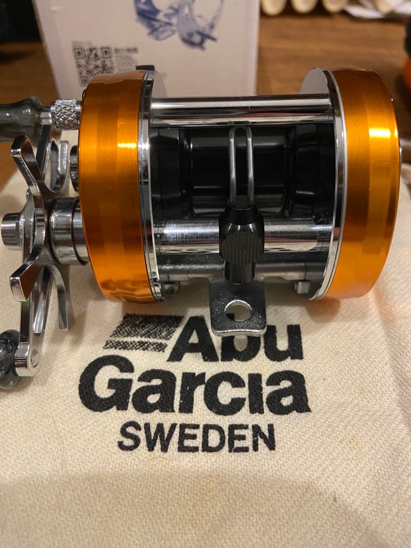 アンバサダー2500c サンセットオレンジ　美品ほぼフルカスタム