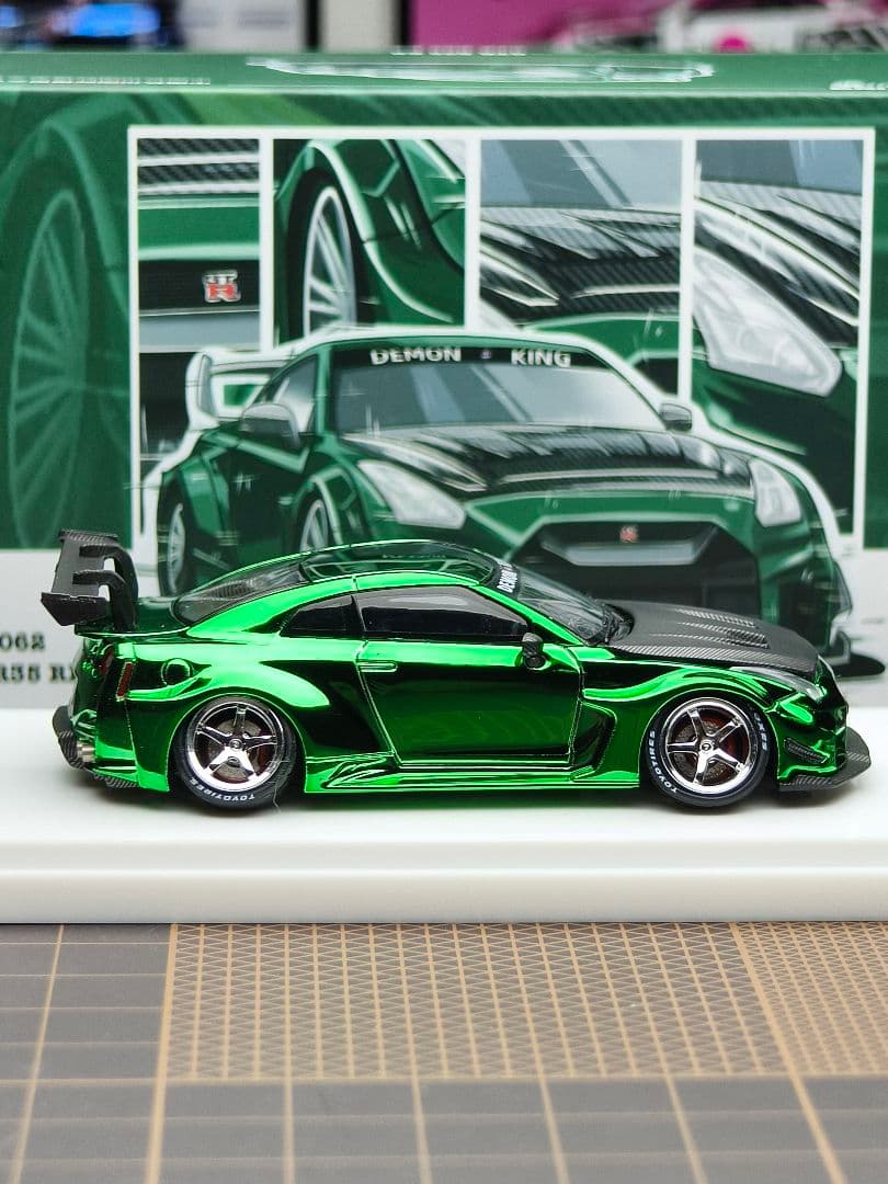Demon King 1/64 R35 RR シークレット（杭州HEC展会限定）