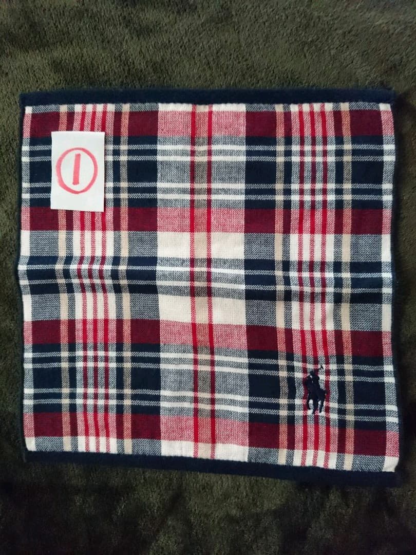 【新品】RALPH LAURENタオルハンカチ