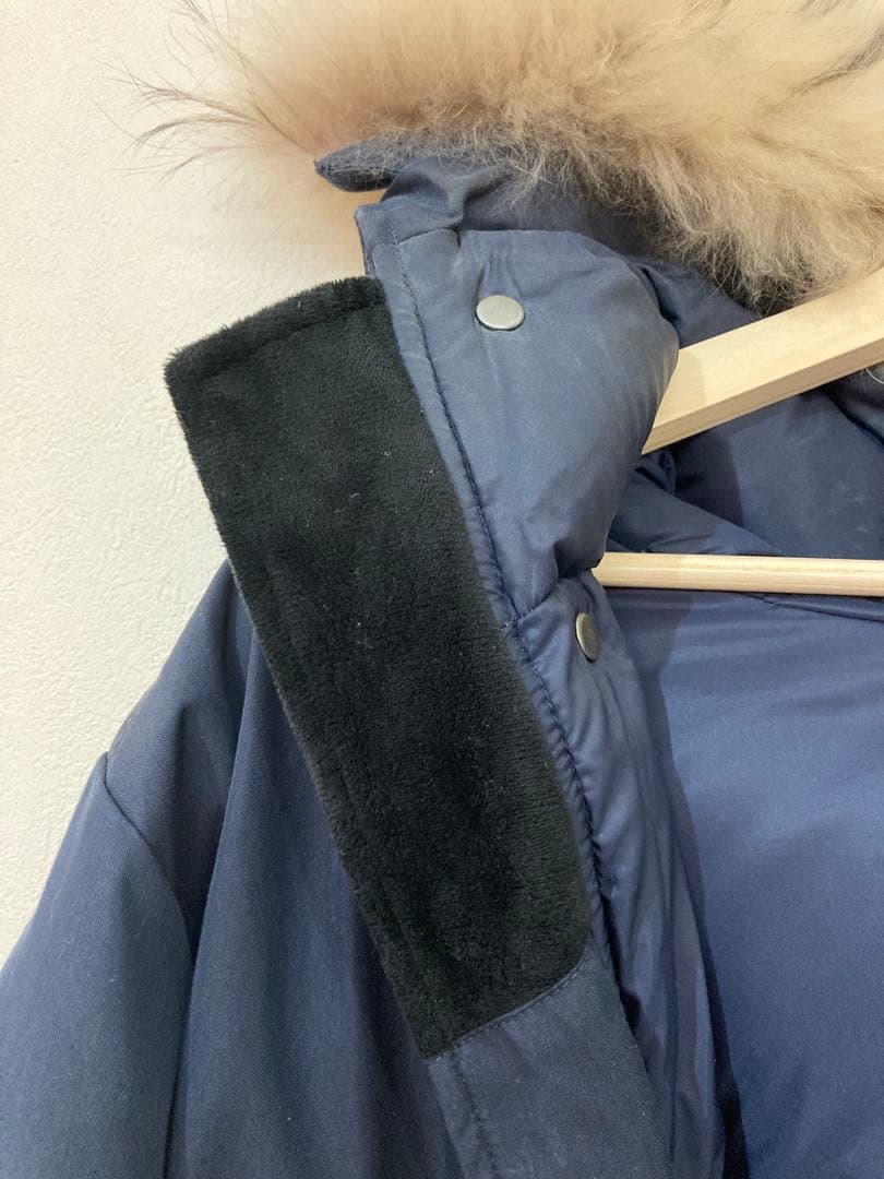 PYRENEX ネイビー ダウンジャケット XLサイズ　アヌシー