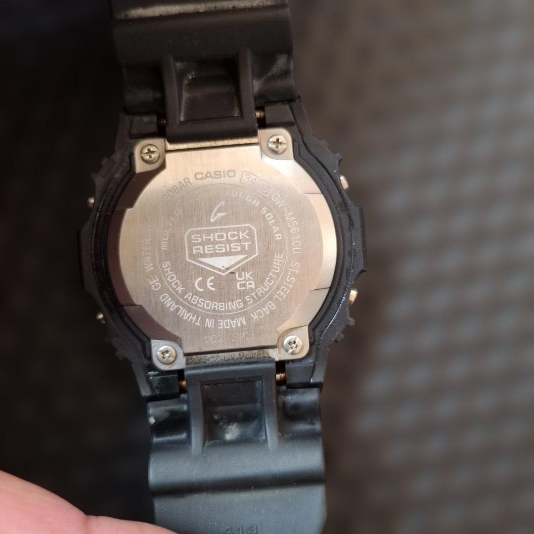 CASIO Gショック 電波ソーラー時計 ３４９５ JA