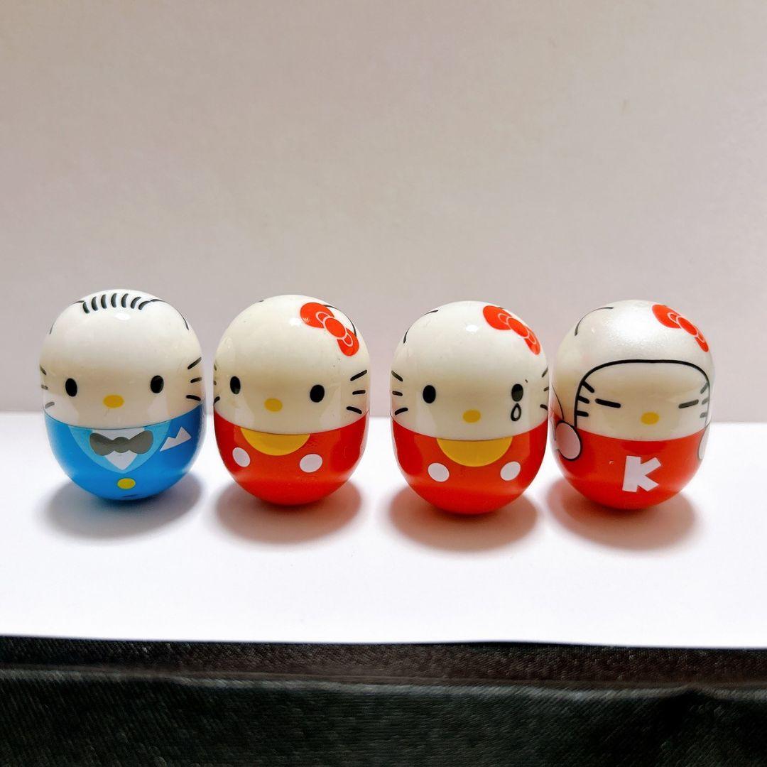 サンリオ　キティ　おきあがりこぼし　コロンブス