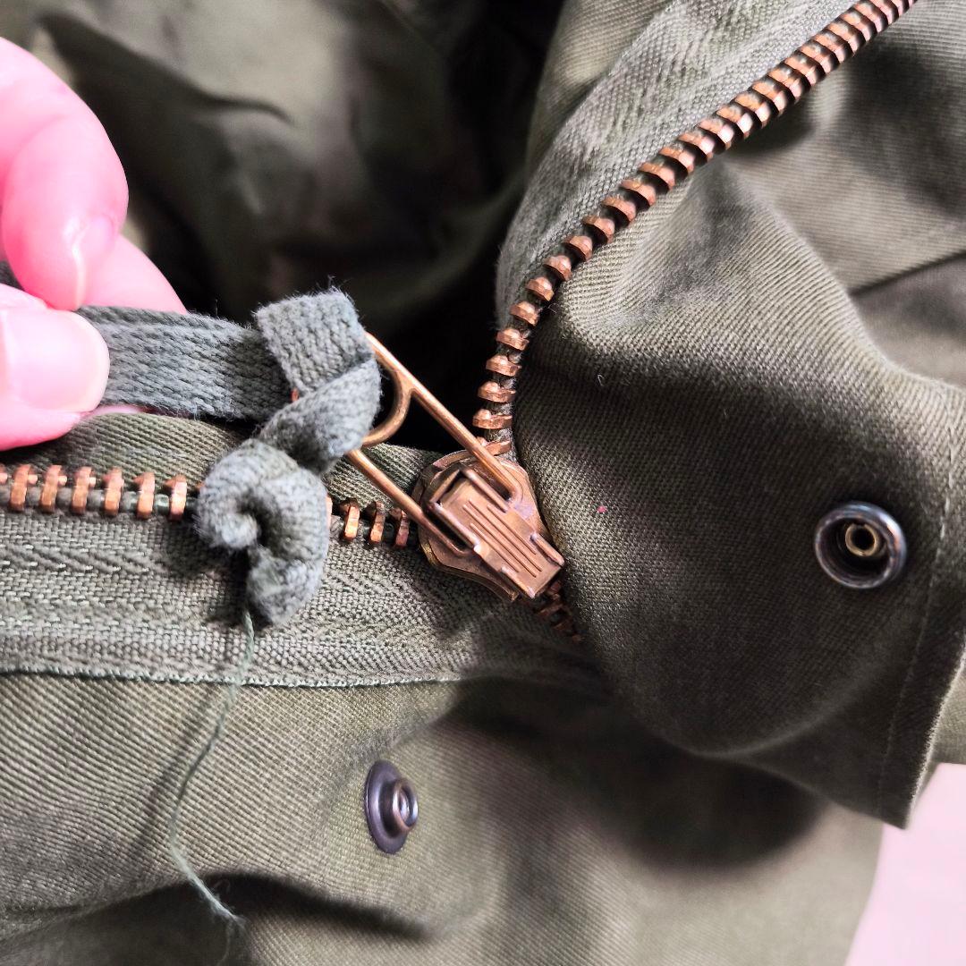 70s USARMY アメリカ軍　つなぎ　ジャンプスーツ　M