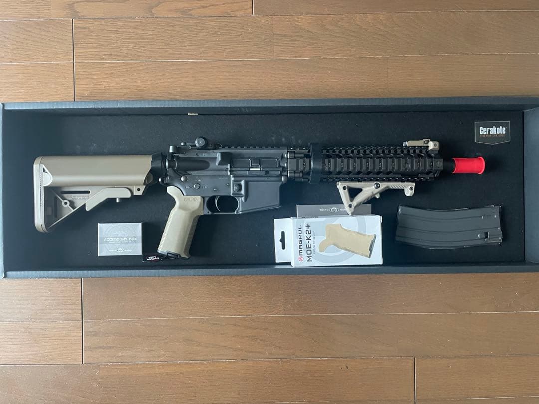 東京マルイ MK18 ガスブロ