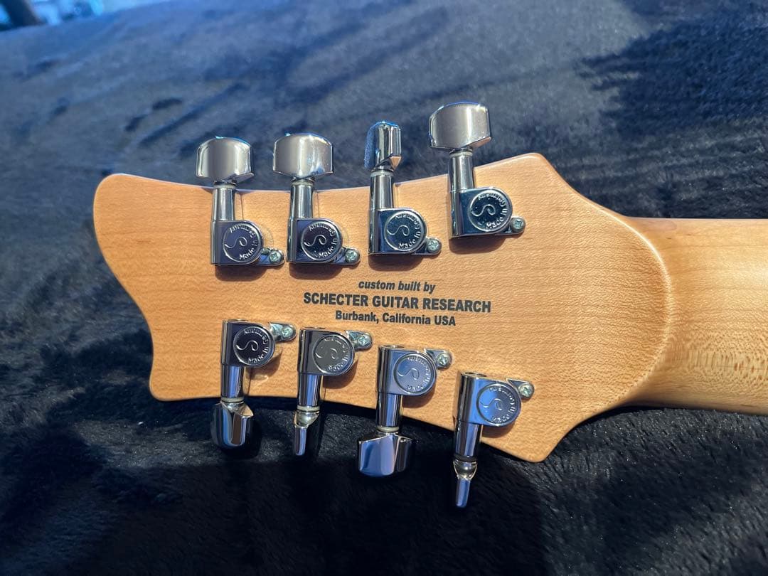 Schecter CA. Stiletto 8Strings NAMM【値下げ】