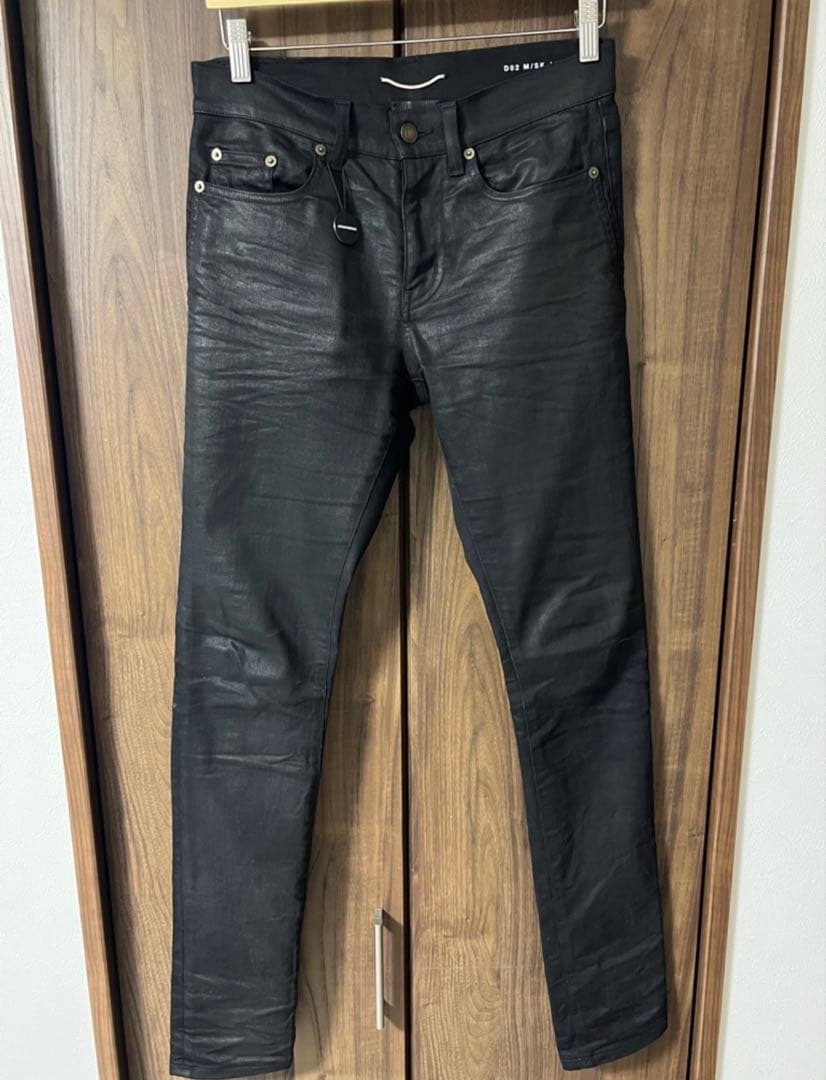 エディ期 Saint Laurent コーティングデニム 28inch
