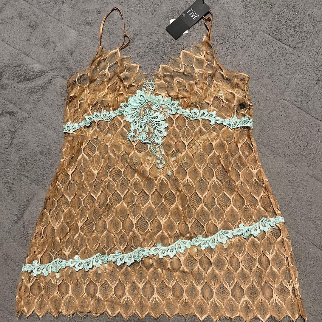 スタジオファイブ　キャミソール85 新品　定価41800円