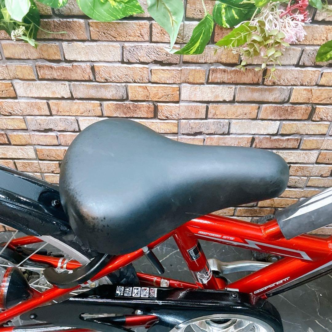 【58】子供用自転車 子供車 WILLY レッド 20インチ