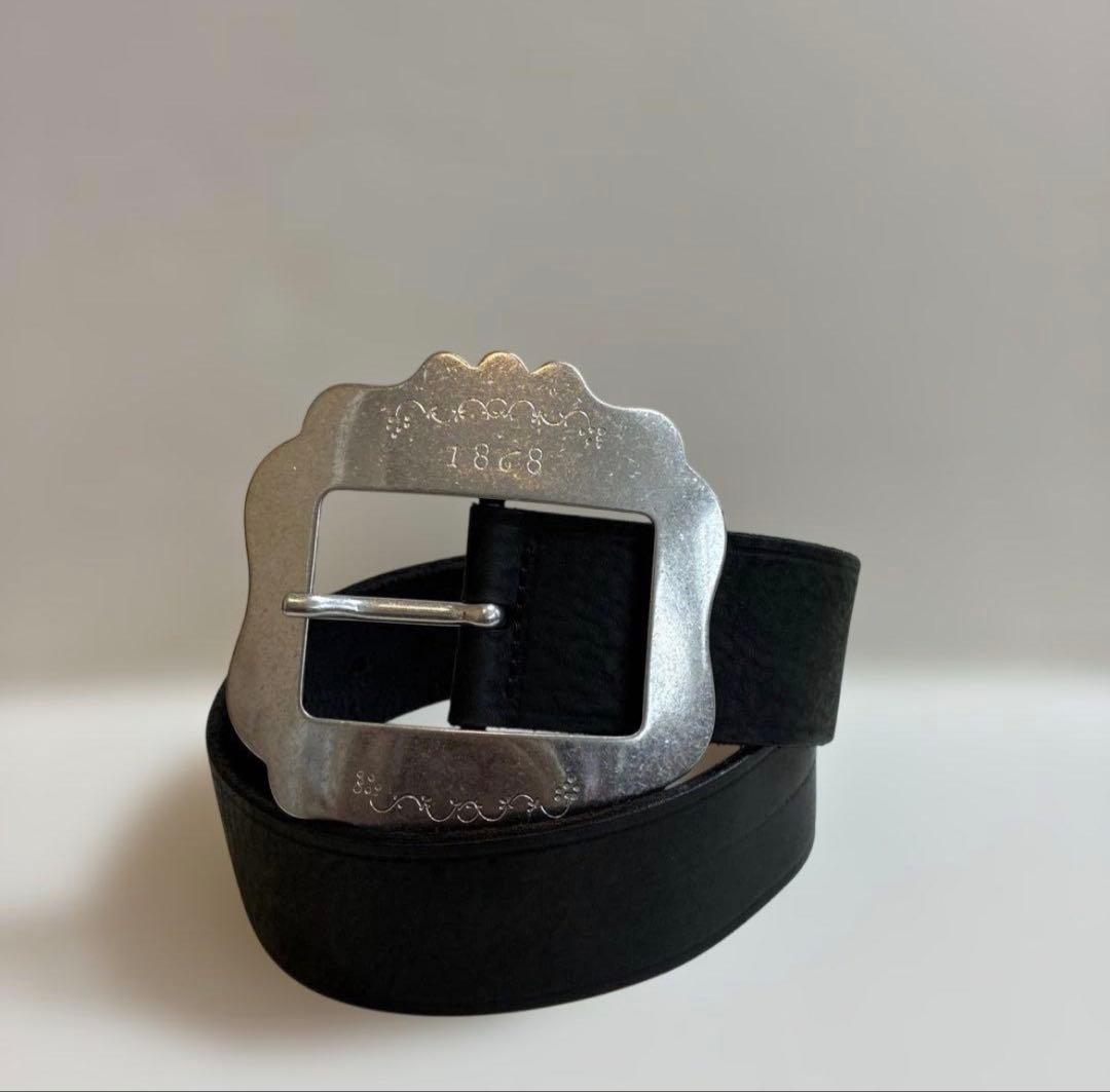 イザベルマラン　ISABEL MARANT Awele ワイドベルト　ブラック