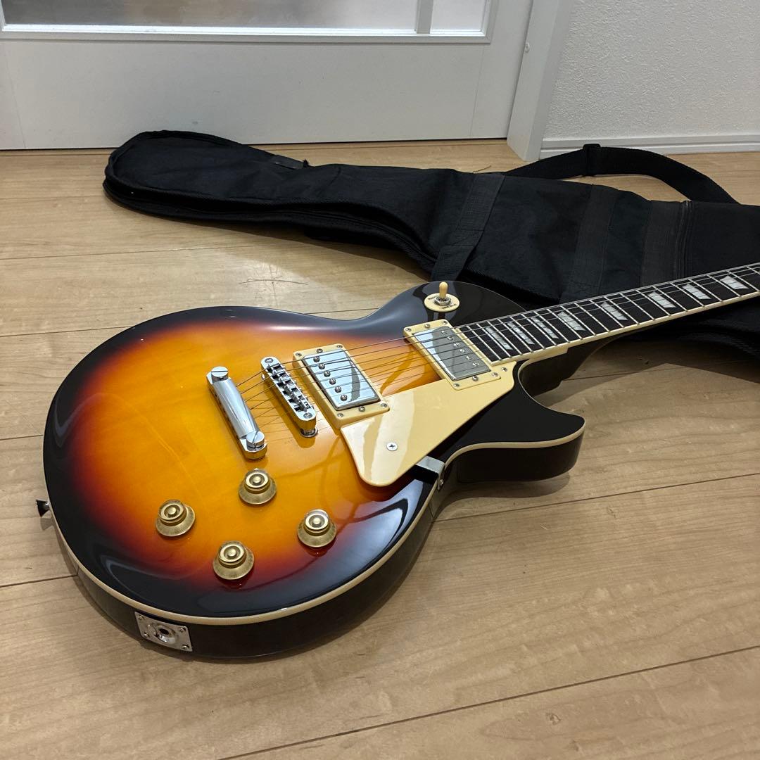 フォトジェニック現行品　レスポールスタンダード　タイプ　音良し作り良し　調整済み