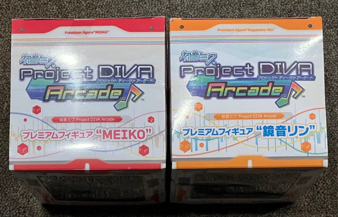 初音ミクProject DIVA Arcade鏡音リン MEIKOフィギュア