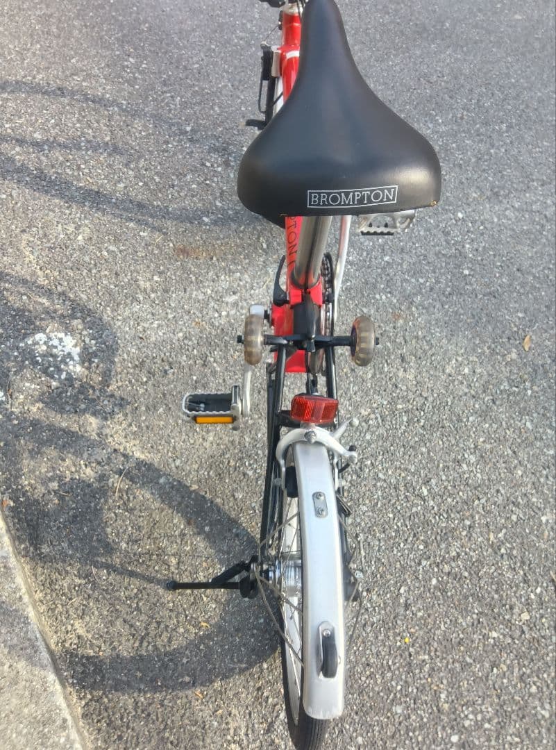 BROMPTON 台湾製　バッグ付き