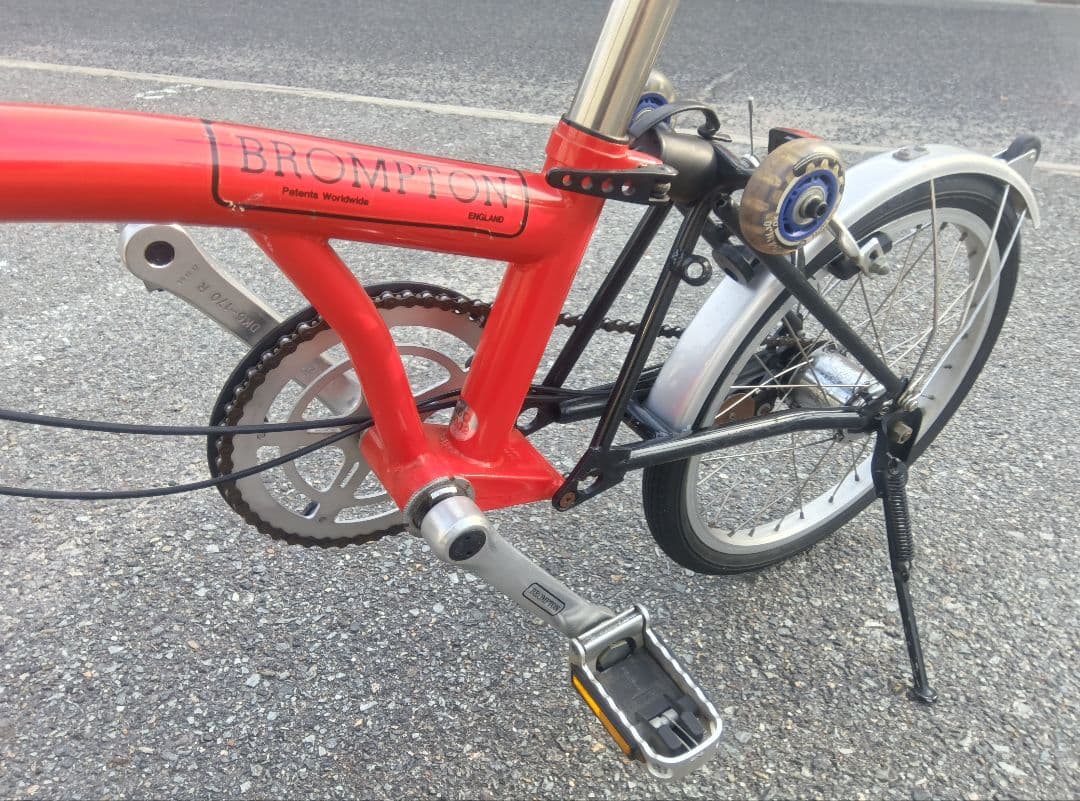 BROMPTON 台湾製　バッグ付き